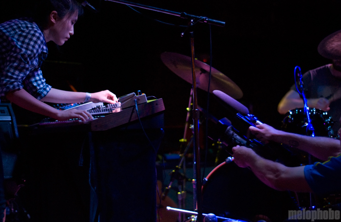 Wishyunu at Berbati's Pan, July 8, 2010. Photo by Colin McLaughlin.