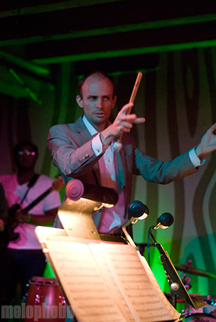 Portland Cello Project at Doug Fir Lounge, July 9, 2010. Photo by Colin McLaughlin.