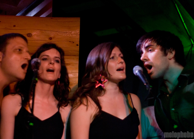 Portland Cello Project at Doug Fir Lounge, July 9, 2010. Photo by Colin McLaughlin.