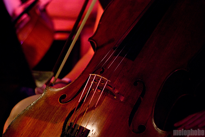 Portland Cello Project at Doug Fir Lounge, July 9, 2010. Photo by Colin McLaughlin.