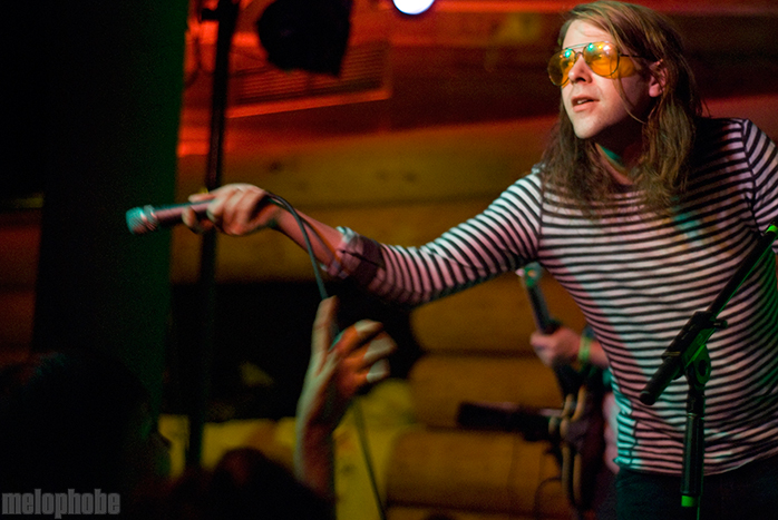 Ariel Pink's Haunted Graffiti at Doug Fir Lounge, July 12, 2010. Photo by Colin McLaughlin.