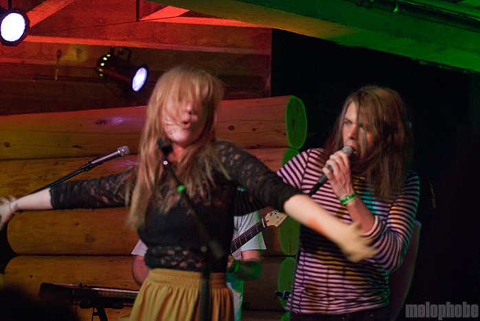 Ariel Pink's Haunted Graffiti at Doug Fir Lounge, July 12, 2010. Photo by Colin McLaughlin.
