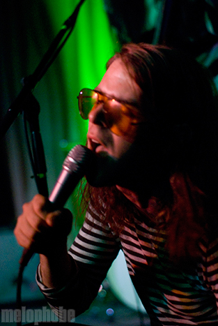 Ariel Pink's Haunted Graffiti at Doug Fir Lounge, July 12, 2010. Photo by Colin McLaughlin.