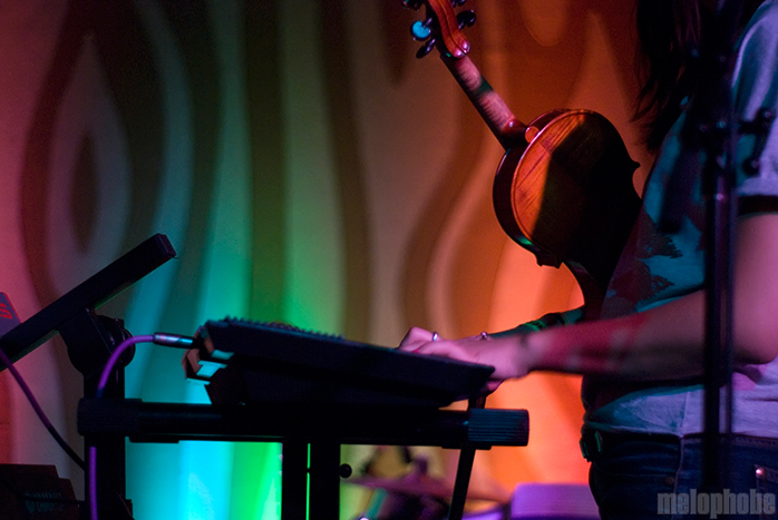 Magic Kids at Doug Fir Lounge, July 12, 2010. Photo by Colin McLaughlin.