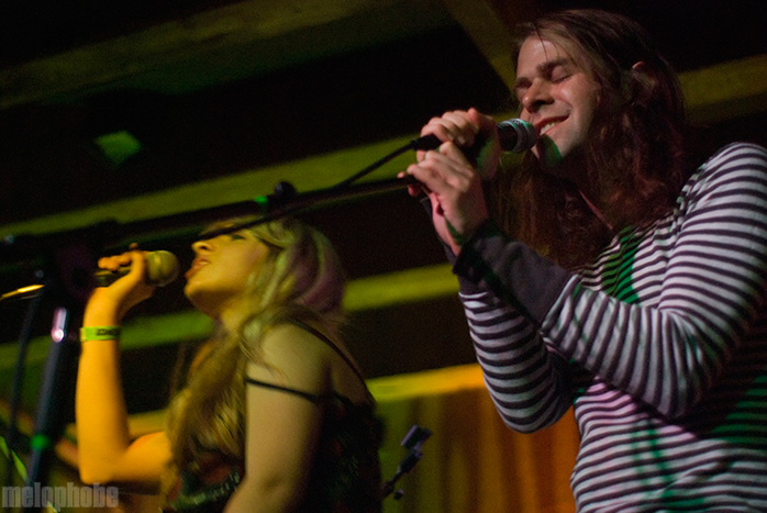 Puro Instinct at Doug Fir Lounge, July 12, 2010. Photo by Colin McLaughlin.