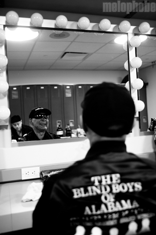 The Blind Boys of Alabama at Lincoln Center for the Performing Arts, July 12, 2010. Photo by Michael Weintrob.