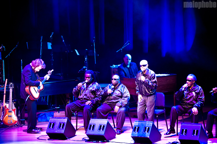 The Blind Boys of Alabama at Lincoln Center for the Performing Arts, July 12, 2010. Photo by Michael Weintrob.