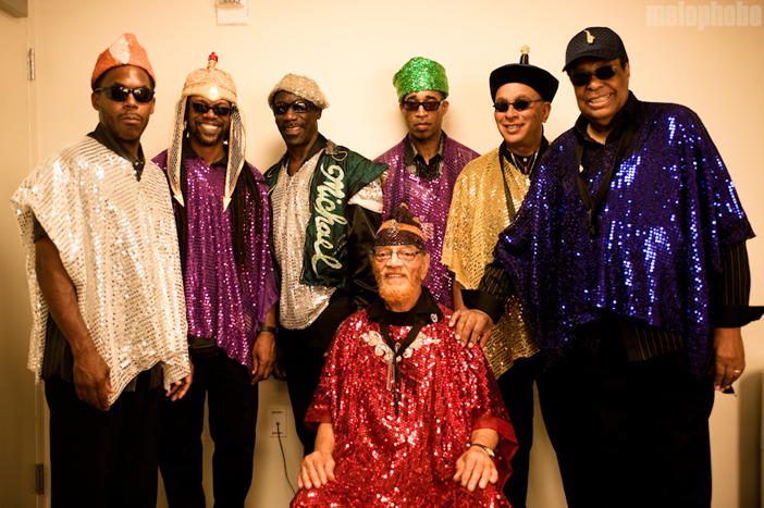 The Blind Boys of Alabama at Lincoln Center for the Performing Arts, July 12, 2010. Photo by Michael Weintrob.