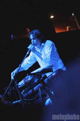 Wolf Parade at House of Blues, July 12, 2010. Photo by Liz McBride.
