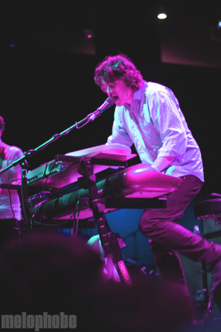 Wolf Parade at House of Blues, July 12, 2010. Photo by Liz McBride.