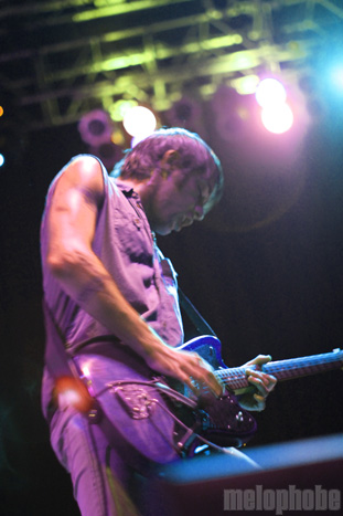 Wolf Parade at House of Blues, July 12, 2010. Photo by Liz McBride.