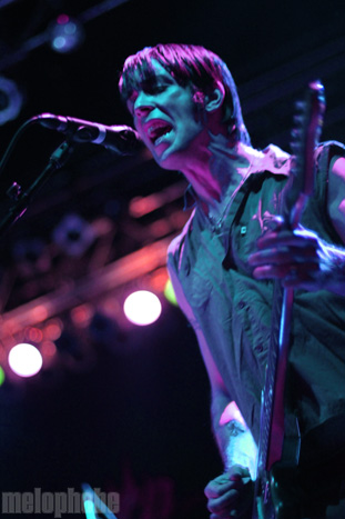 Wolf Parade at House of Blues, July 12, 2010. Photo by Liz McBride.
