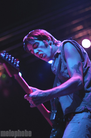 Wolf Parade at House of Blues, July 12, 2010. Photo by Liz McBride.