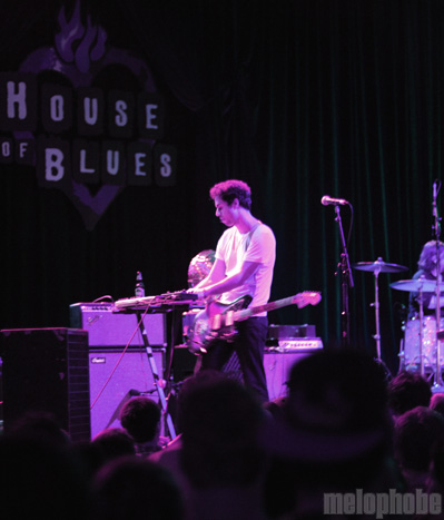 Wolf Parade at House of Blues, July 12, 2010. Photo by Liz McBride.