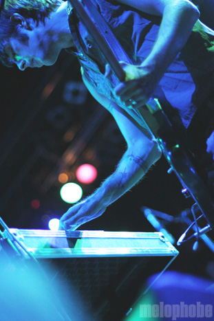 Wolf Parade at House of Blues, July 12, 2010. Photo by Liz McBride.
