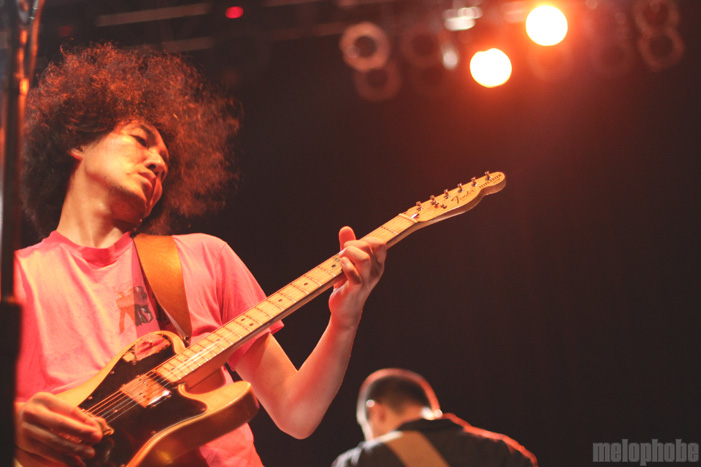 Moools at House of Blues, July 12, 2010. Photo by Liz McBride.