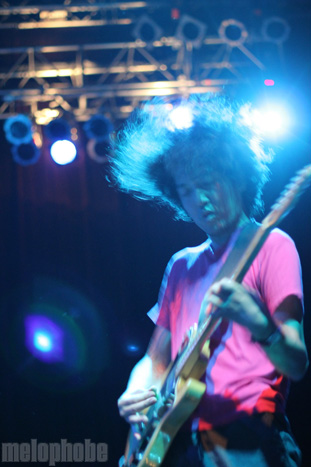 Moools at House of Blues, July 12, 2010. Photo by Liz McBride.