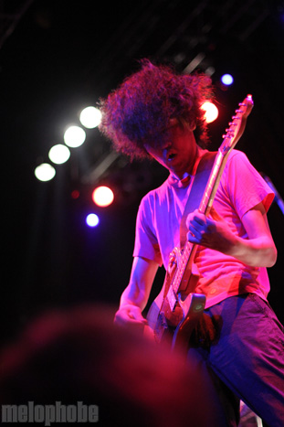 Moools at House of Blues, July 12, 2010. Photo by Liz McBride.