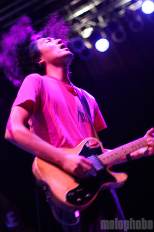 Moools at House of Blues, July 12, 2010. Photo by Liz McBride.