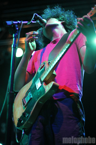 Moools at House of Blues, July 12, 2010. Photo by Liz McBride.