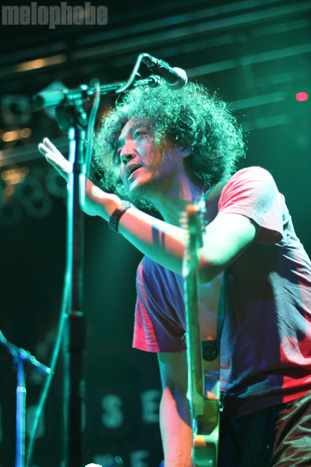 Moools at House of Blues, July 12, 2010. Photo by Liz McBride.