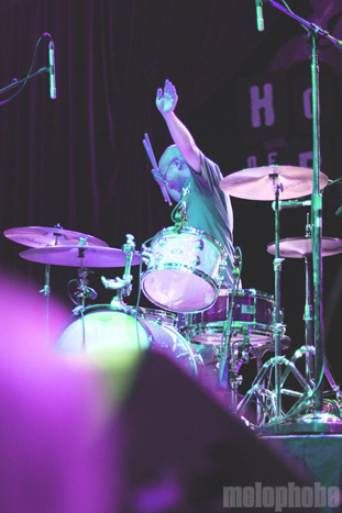Moools at House of Blues, July 12, 2010. Photo by Liz McBride.