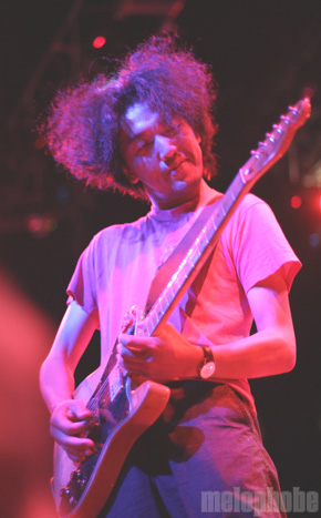 Moools at House of Blues, July 12, 2010. Photo by Liz McBride.