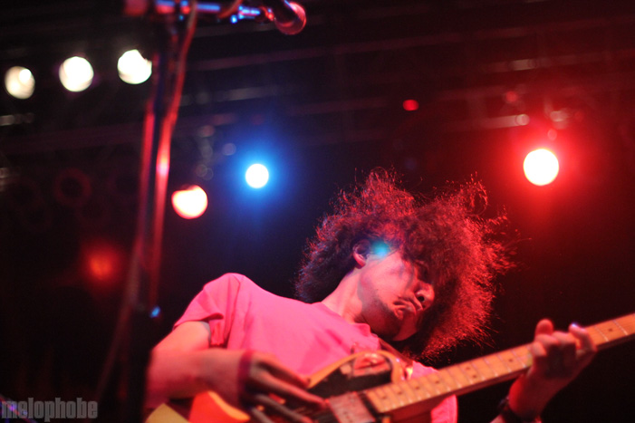 Moools at House of Blues, July 12, 2010. Photo by Liz McBride.