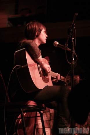 Tiny Vipers at Mississippi Studios, July 14, 2010. Photo by Troy Dunham.