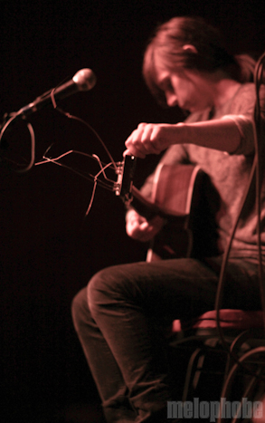 Tiny Vipers at Mississippi Studios, July 14, 2010. Photo by Troy Dunham.