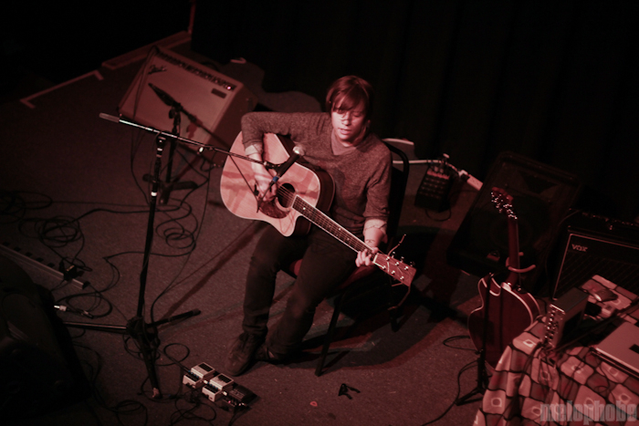 Tiny Vipers at Mississippi Studios, July 14, 2010. Photo by Troy Dunham.
