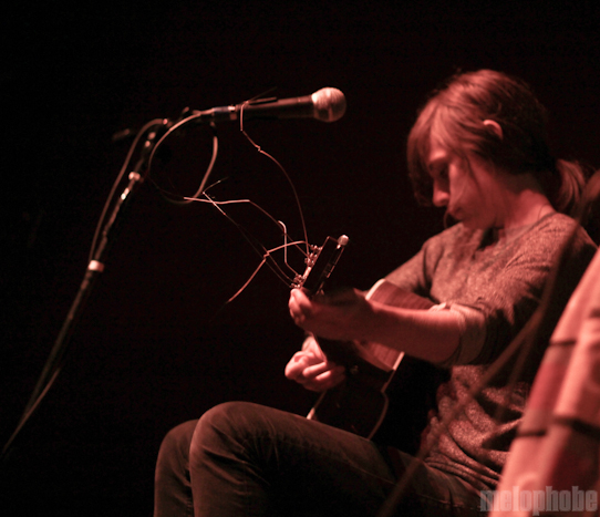 Tiny Vipers at Mississippi Studios, July 14, 2010. Photo by Troy Dunham.