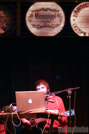 Cars & Trains at Mississippi Studios, July 14, 2010. Photo by Troy Dunham.