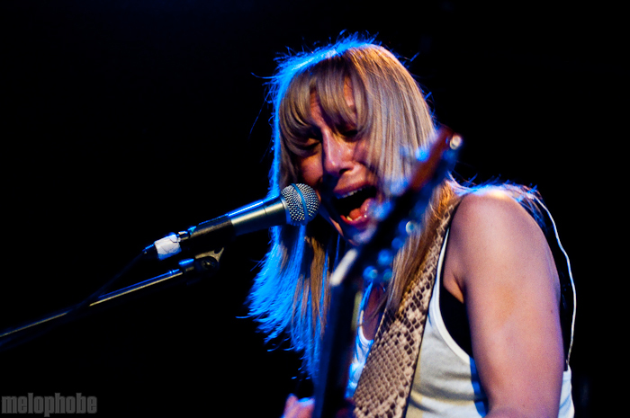 Heartless Bastards at Bowery Ballroom, July 15, 2010. Photo by Chris Barth.
