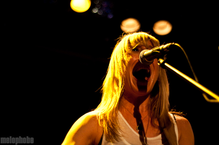 Heartless Bastards at Bowery Ballroom, July 15, 2010. Photo by Chris Barth.