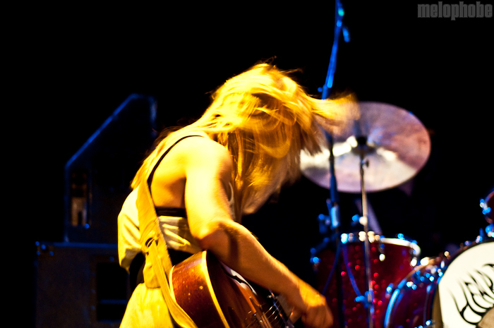 Heartless Bastards at Bowery Ballroom, July 15, 2010. Photo by Chris Barth.