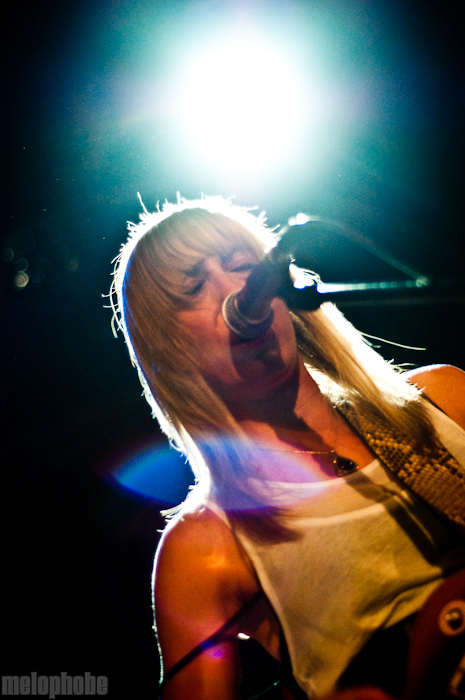 Heartless Bastards at Bowery Ballroom, July 15, 2010. Photo by Chris Barth.