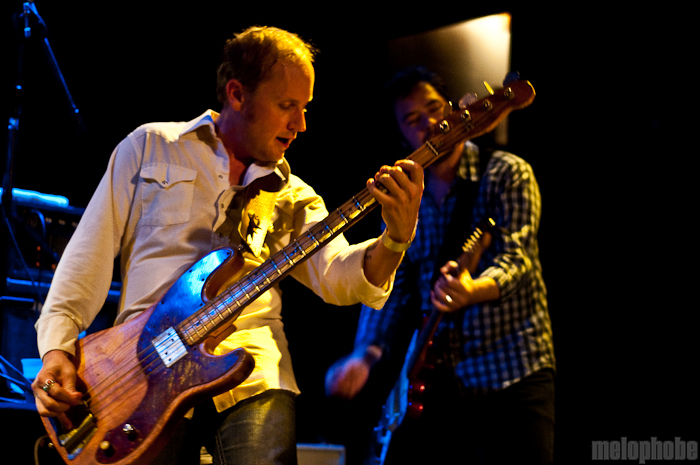 Heartless Bastards at Bowery Ballroom, July 15, 2010. Photo by Chris Barth.
