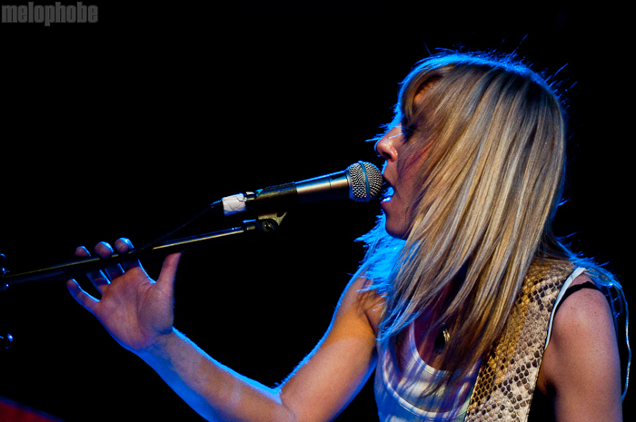 Heartless Bastards at Bowery Ballroom, July 15, 2010. Photo by Chris Barth.