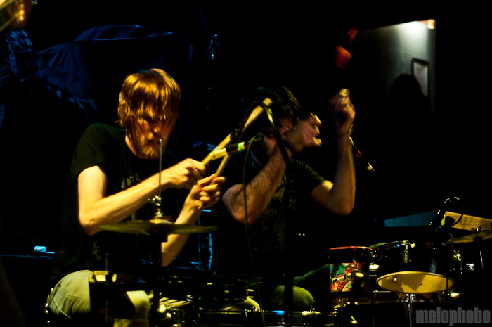 The Builders and the Butchers at Bowery Ballroom, July 15, 2010. Photo by Chris Barth.