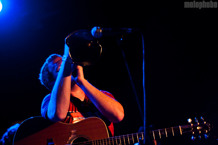 The Builders and the Butchers at Bowery Ballroom, July 15, 2010. Photo by Chris Barth.