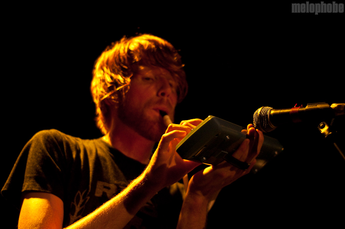 The Builders and the Butchers at Bowery Ballroom, July 15, 2010. Photo by Chris Barth.