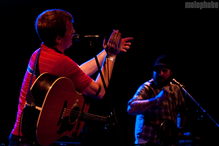 The Builders and the Butchers at Bowery Ballroom, July 15, 2010. Photo by Chris Barth.