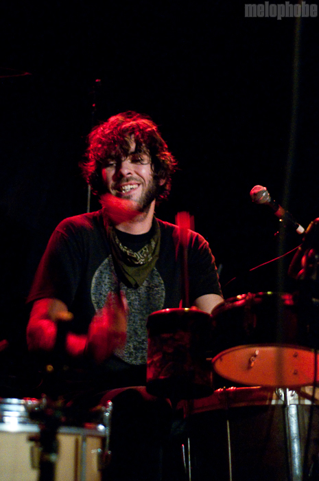 The Builders and the Butchers at Bowery Ballroom, July 15, 2010. Photo by Chris Barth.