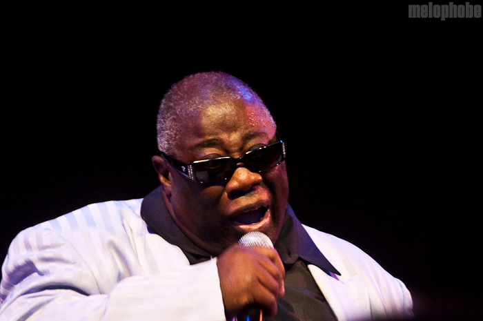 The Blind Boys of Alabama at Lincoln Center for the Performing Arts, July 16, 2010. Photo by Chris Barth.