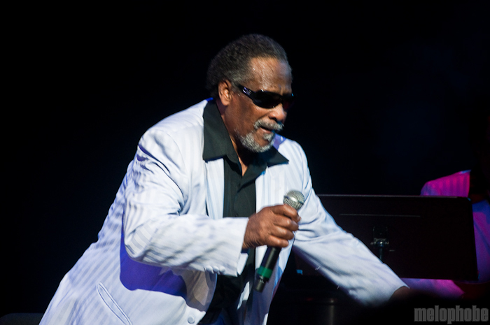 The Blind Boys of Alabama at Lincoln Center for the Performing Arts, July 16, 2010. Photo by Chris Barth.