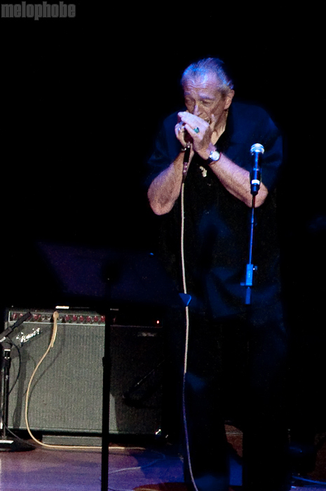 The Blind Boys of Alabama at Lincoln Center for the Performing Arts, July 16, 2010. Photo by Chris Barth.