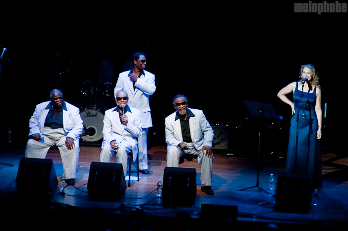 The Blind Boys of Alabama at Lincoln Center for the Performing Arts, July 16, 2010. Photo by Chris Barth.