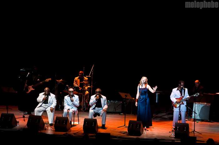 The Blind Boys of Alabama at Lincoln Center for the Performing Arts, July 16, 2010. Photo by Chris Barth.