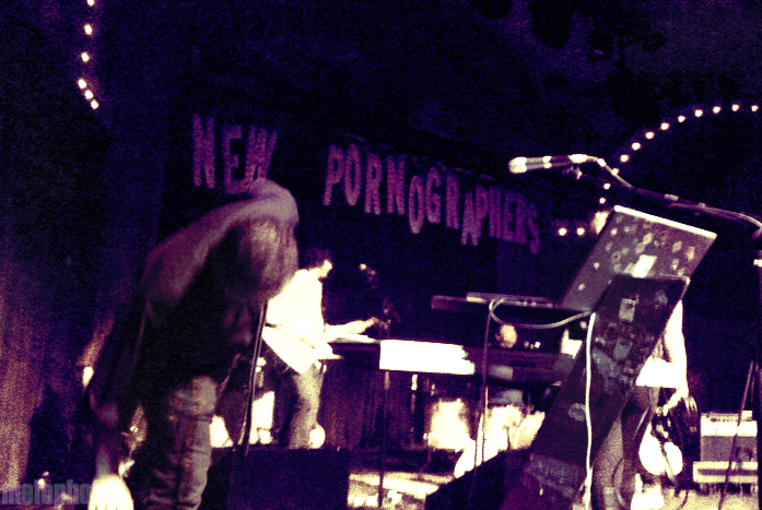 The New Pornographers at Crystal Ballroom, July 16, 2010. Photo by Colin McLaughlin.